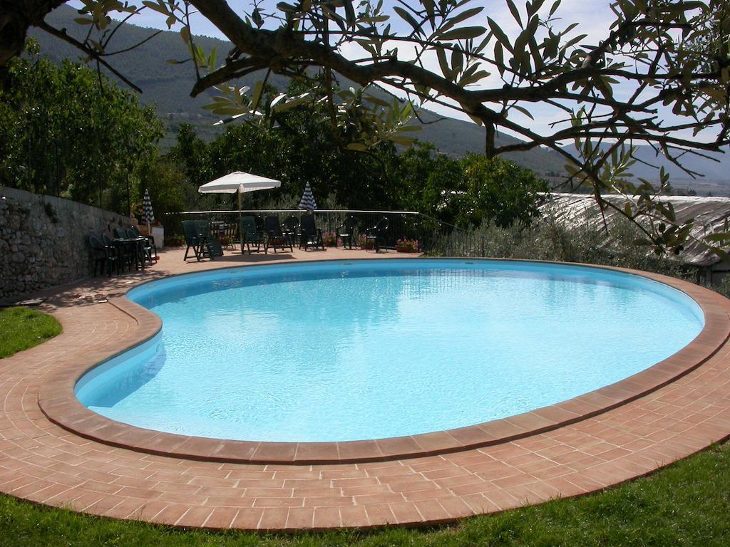Agriturismo I Mandorli 特雷维 外观 照片